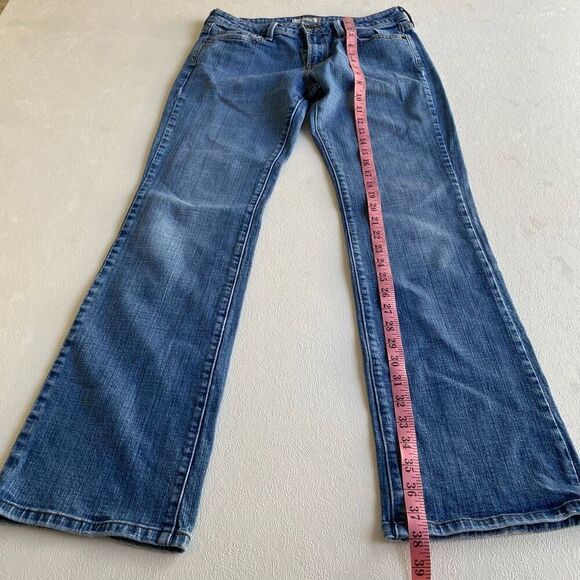 Levi’s 515 Bootcut Jeans Low Rise Medium Wash Women’s Denim - Picture 7 of 12